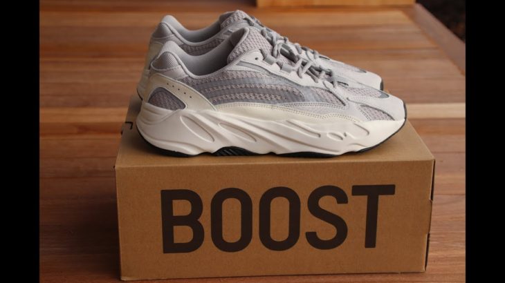 Yeezy Boost 700 V2 Static Unboxing & Review
