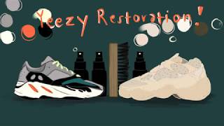 Yeezy’s Restoration !