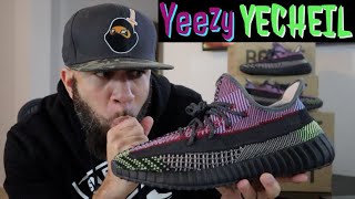 Yeezys Yecheil (Ye-Chill) Pick-up and Review