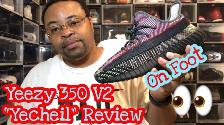 adidas Yeezy 350 V2 “Yecheil” Review & On Foot