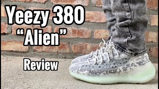 adidas Yeezy 380 “Alien” Review & On Feet