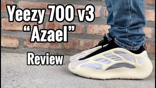 adidas Yeezy 700 v3 “Azael” Review & On Feet