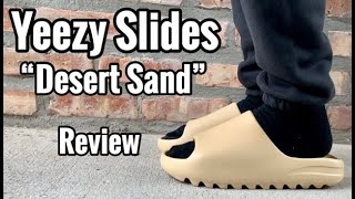 adidas Yeezy Slide “Desert Sand” Review & On Feet