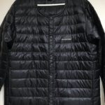 北海道のサルカムイ🐵✨  mont-bellスペリオダウンラウンドネックジャケット ブラック  L size を購入