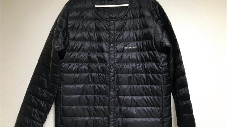 北海道のサルカムイ🐵✨  mont-bellスペリオダウンラウンドネックジャケット ブラック  L size を購入