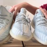 updated！Yeezy boost 350v2 cloud white real or top？