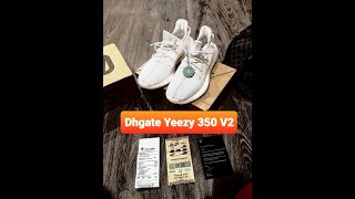 $45 Yeezy 350 V2 Replicas From DHGATE