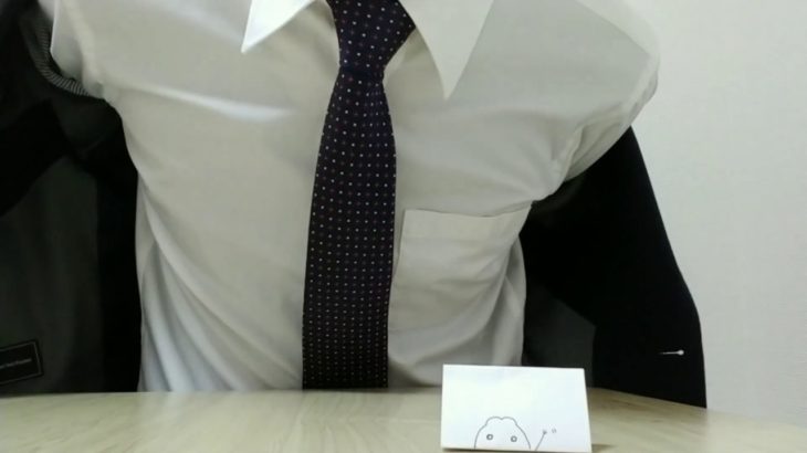 【ASMR】ただスーツを脱ぐ動画/音フェチ/初投稿