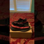 Adidas Yeezy Boost 350 Core Black Red Sneaker Review