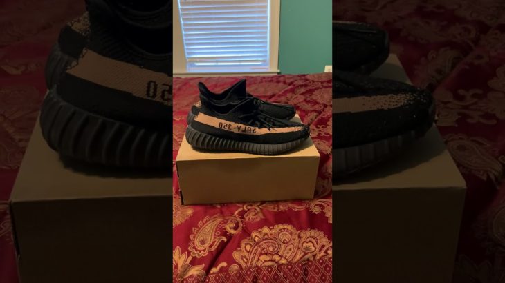 Adidas Yeezy Boost 350 V2 Core Black Copper Review