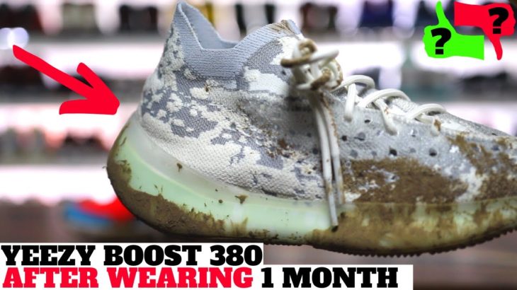 After Wearing 1 month: YEEZY BOOST 380 ALIEN Pros & Cons