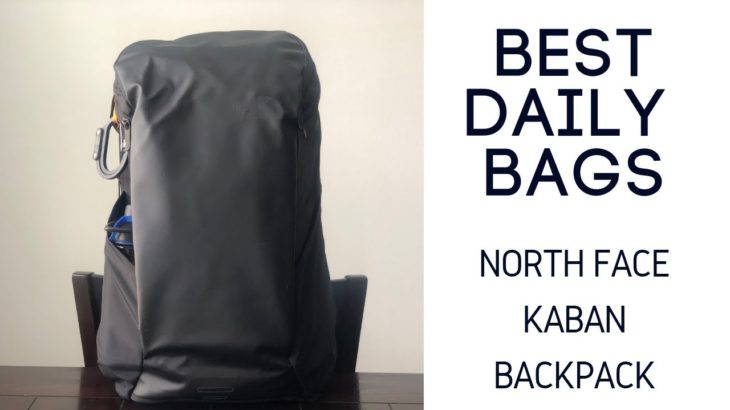 Best Daily Bags: North Face Kaban Backpack Review