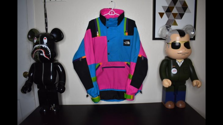 CLASSIC 80’S LOOKING NORTH FACE JACKET (VINTAGE TONAR TNF PULLOVER)