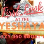 FIRST LOOK at the YEEZY 350 ” YESHAYA “