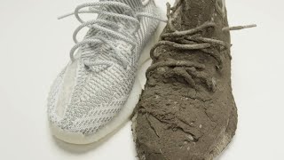HOW TO CLEAN YEEZY 350 V2 TUTORIAL – CREP PROTECT CURE
