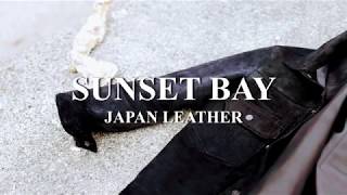 【HUDSON BLACK】SUNSET BAY LEATHER スタイリングクリップ レザージャケット ライダースジャケット 革ジャン