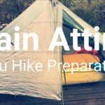 Hiking Rain Attire Options – Outdoor Research – Northface – Sea to Summit