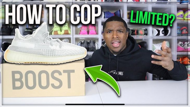 How To Cop Adidas Yeezy Boost 350 V2 Yeshaya