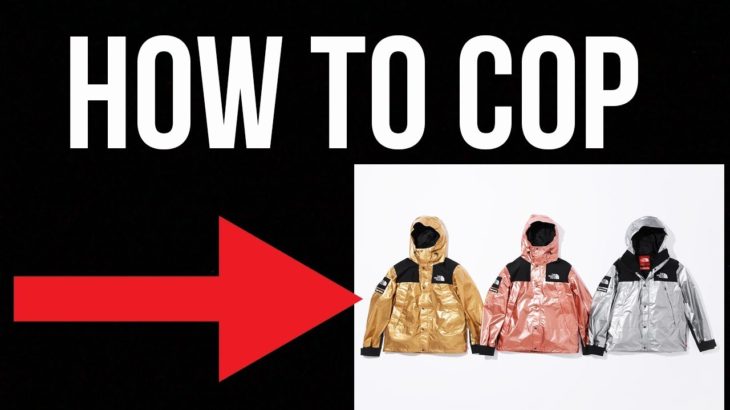 How to Cop Supreme X THE NORTH FACE ONLINE MANUALLY S/S 18′ – NO CARD DECLINE