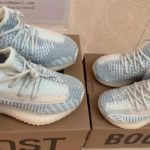 Infant Adidas Yeezy Boost 350 V2 Cloud White Non Reflective Kids Baby Real Boost