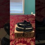 Kanye West Adidas YEEZY Boost 350 V2 Core Black Green Sneaker Review Unboxing