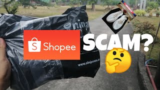 Korean shoes (Yeezy inspired) P300 from shoppee | Unboxing