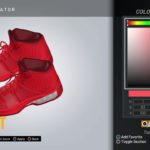 NBA2K20 – How to make Nike Air Yeezy 2 Red October