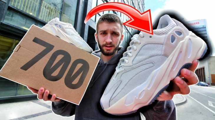 NO ONE BOUGHT THESE YEEZYS! ADIDAS YEEZY 700 ANALOG RELEASE PICKUP FAIL!
