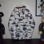 NORTH FACE JACKET FEATURING A SHIP AND A KRAKEN (MEN’S TIGHT SHIP JACKET)