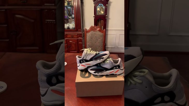 New Kanye West Adidas Yeezy Boost 700 Wave Runner Sneaker Review