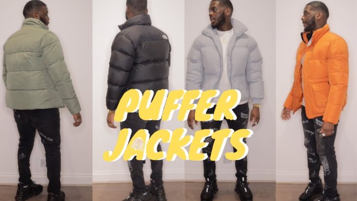PUFFER JACKETS  | BEST FROM MY COLLECTION