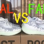 Real VS Fake Adidas yeezy 700 v3 Azael review & on feet