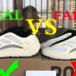 Real VS Fake Adidas yeezy 700 v3 Azael review & on feet from kicklois.com