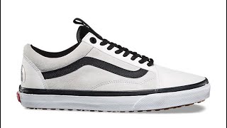 Shoe Review: Vans x The North Face Old Skool MTE DX (True White/Black)