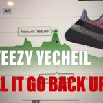 Should you wait to resell the new yeezy yecheil?