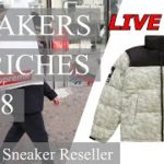 Sneakers To Riches Ep. 38 – SUPREME TNF PAPER NUPTSE NORTH FACE RESELLING VLOG – RAYGUN SB DUNK COP