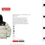 SupCopAuto: Supreme FW19 Week 18 LIVE Cop Video – The North Face Paper Nuptse jacket