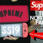 Supreme x The North Face Organizer Fits Nintendo Switch! | REVIEW
