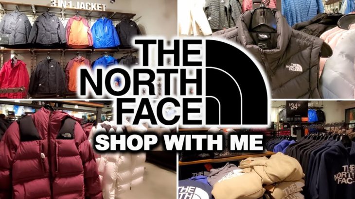THE NORTH FACE OUTLET SHOP WITH ME | PHILADELPHIA PREMIUM OUTLETS