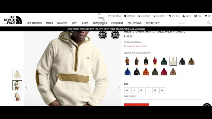 The North Face – Campshire Pullover Hoodie