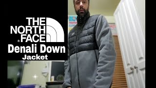 The North Face Denali down jacket unboxing (Review)