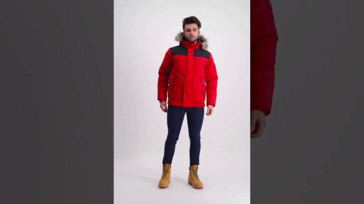 The North Face Gotham Jacket & Timberland 6′ Premium Boots