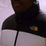 The North Face Nuptse 2 Jacket Quick Look (White/Black/Yellow)