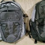 The North Face Recon Backpack Past Season VS 2018 Version