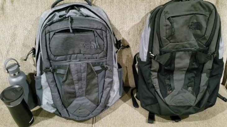 The North Face Recon Backpack Past Season VS 2018 Version
