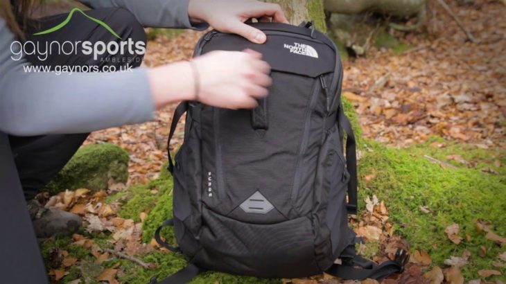 The North Face Surge Backpack. www.gaynors.co.uk