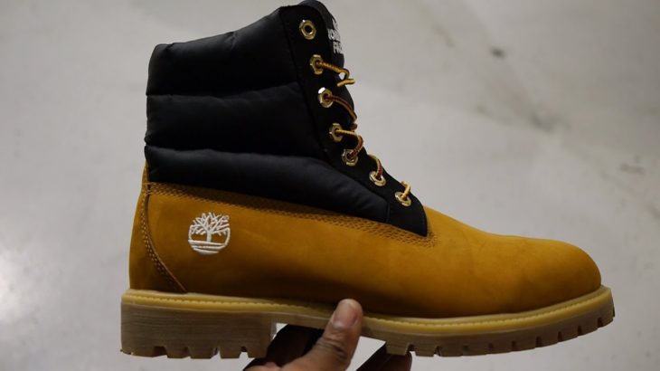 Timberland x The North Face 6 Inch Premium Puffa Boots Unboxing & Quick Look