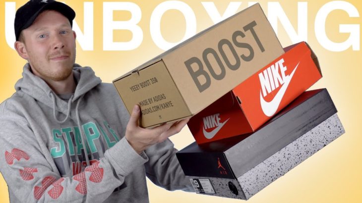 UNBOXING YEEZYs and a Sneaker that WASN’T Supposed to Release!?
