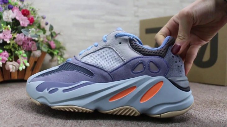 UNBOXING Yeezy Boost 700 “Carbon Blue” HD REVIEW