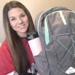 WHATS IN MY BACKPACK! NORTH FACE JESTER | NURSING SCHOOL | Destiny Phillips
